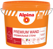 Краска Alpina Expert Premium Wand База 1 (2.5л)