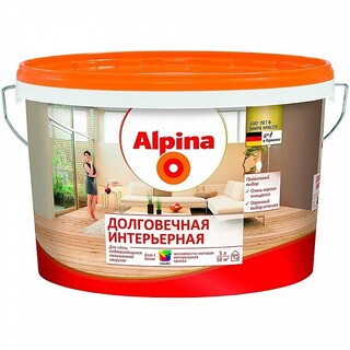 Alpina Долговечная Интерьерная База1 5л/7,2кг